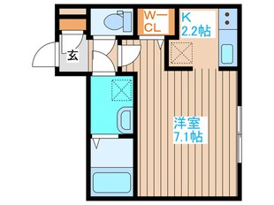 Activat南郷13丁目スクエアの物件間取画像